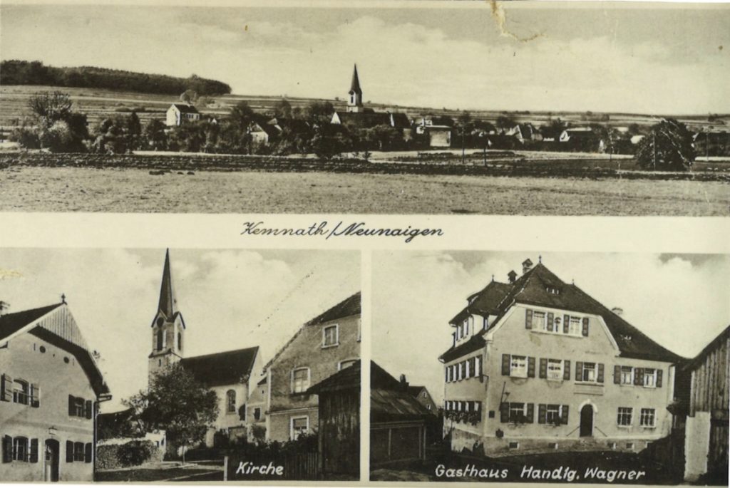 Bild Historische Postkarte Kemnath a. B.