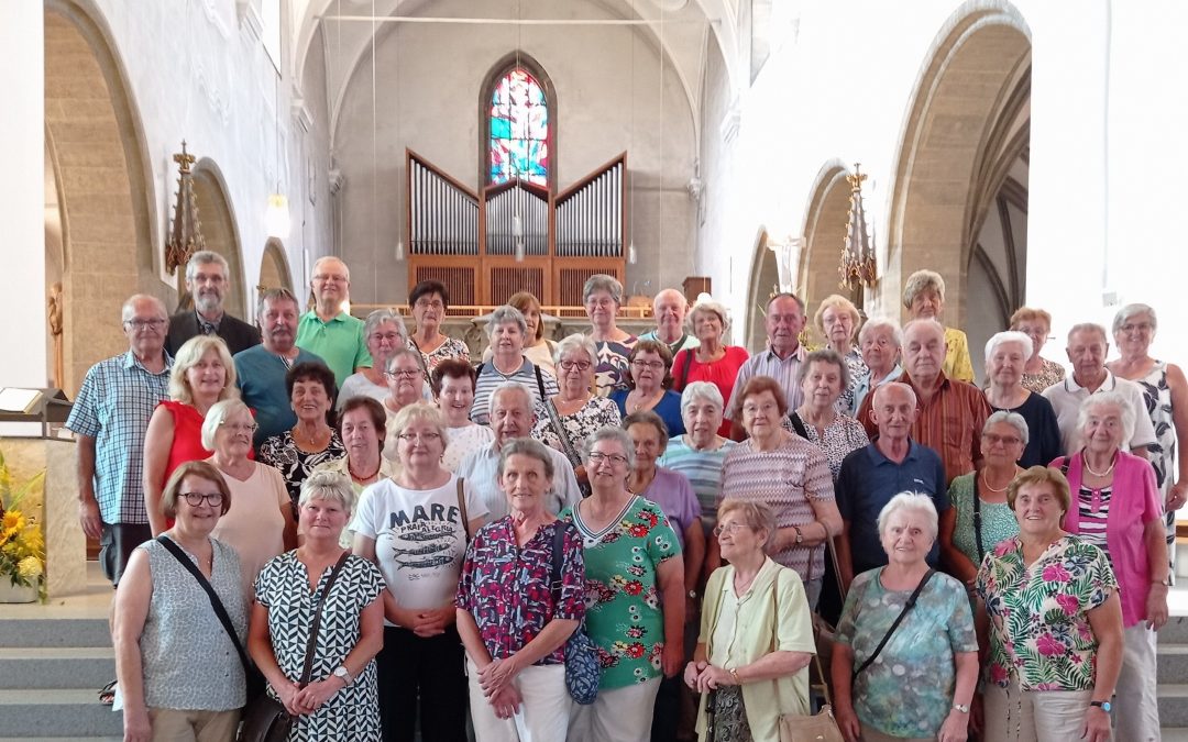 Ü60-/Seniorenfahrt durch das Oberpfälzer Seenland nach Neunburg v.d.W.