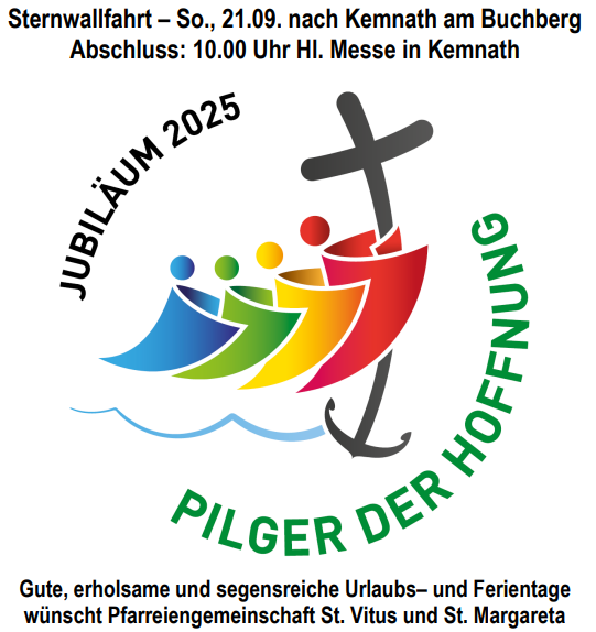 Sternwallfahrt Pfarreiengemeinschaft 2025