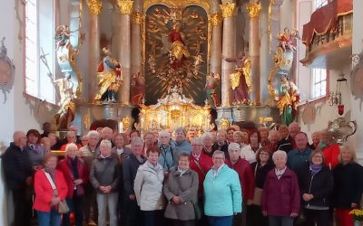 Ü60-/Seniorenfahrt zum Wallfahrtsort Habsberg