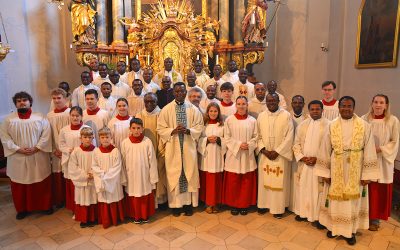 Geburtstag auf Afrikanisch in Schnaittenbacher Pfarrkirche