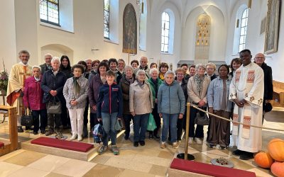 Buswallfahrt 2025 nach Altötting zur Mutter der Gnaden