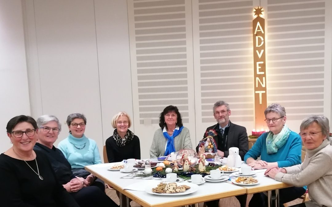Adventfeier beim Frauenbund