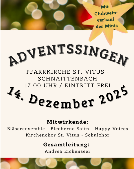 Adventssingen