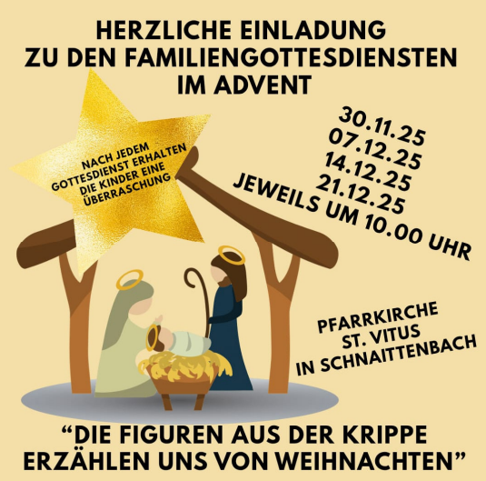 Familiengottesdienste im Advent