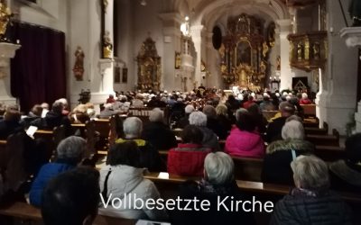 Am 3. Adventssonntag lag ein besonderer Zauber über der Kirche St. Vitus