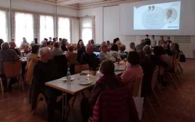 Fastenessen als Solidaritätsakt – Misereor-Fastenaktion im Vitusheim