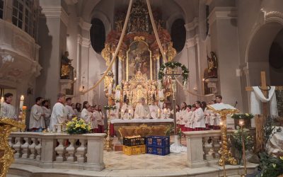 Osternacht der Pfarreiengemeinschaft Schnaittenbach/Kemnath a. B.