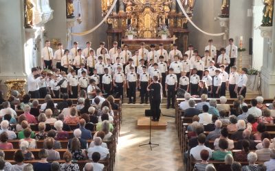„Himmelwärts“ mit den Regensburger Domspatzen