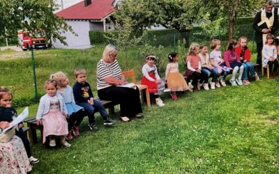 30-jähriges Jubiläum in Kindergarten St. Margareta