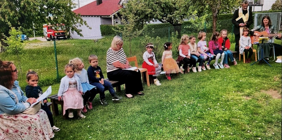 30-jähriges Jubiläum in Kindergarten St. Margareta