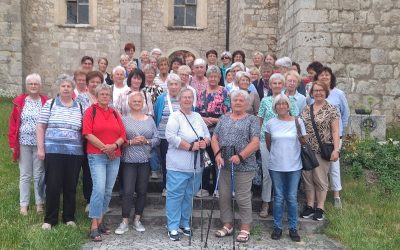 Ein Tag voller Geschichte: Fahrt ins Blaue des Frauenbundes Schnaittenbach
