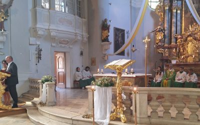 Pfarrer Helmut Brügel feiert 30-jähriges Priesterjubiläum