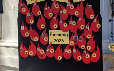 Feuer und Flamme für die Liebe Gottes