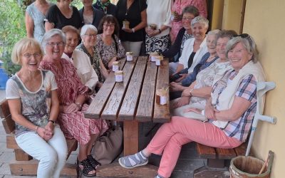 Schöner Nachmittag für die Geburtstagsjubilare des Frauenbunds
