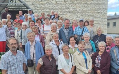 Spätsommerfahrt der Ü60-/Senioren aus der Pfarreiengemeinschaft Schnaittenbach/Kemnath a. B.