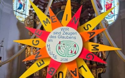 Sternwallfahrt 2026 – Gemeinsam unterwegs nach Schnaittenbach