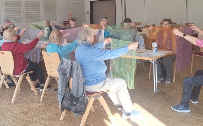 Mit Freude und Bewegung: LeA-Kurs rund um das Thema Salz
